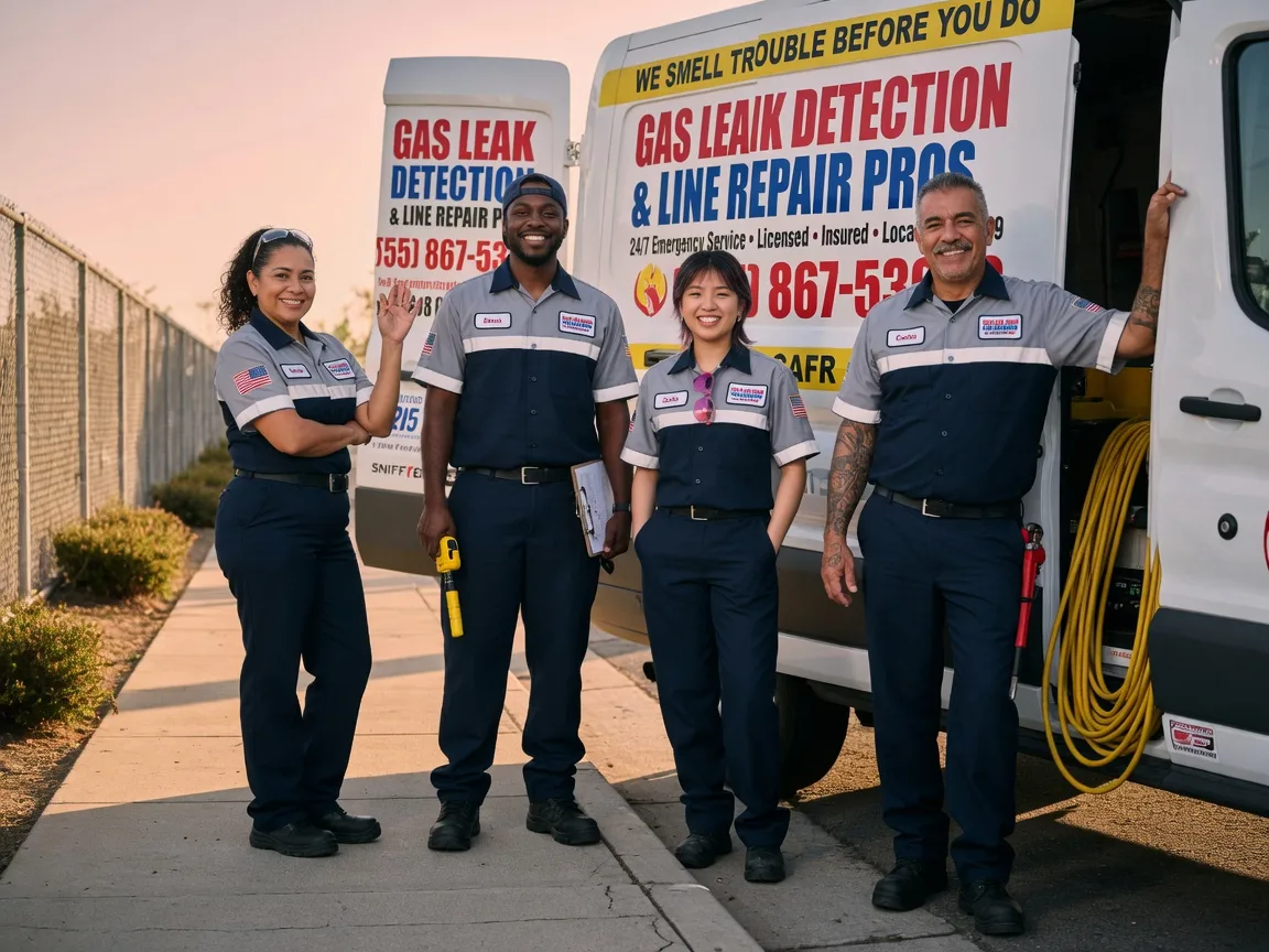 Gas Line Repair company in Wadmalaw Island, SC